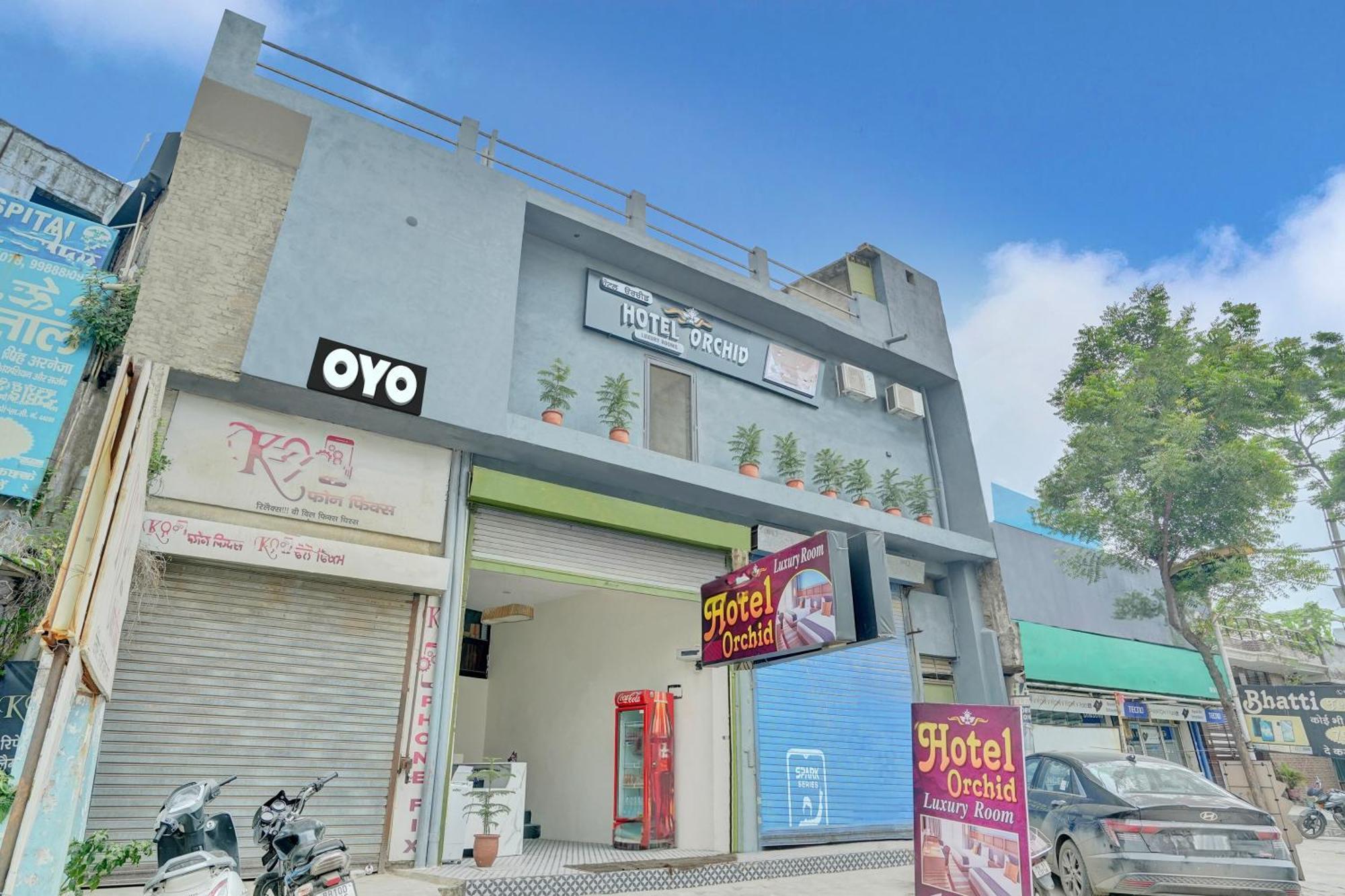 Hotel O Orchid Ludhiana Bagian luar foto