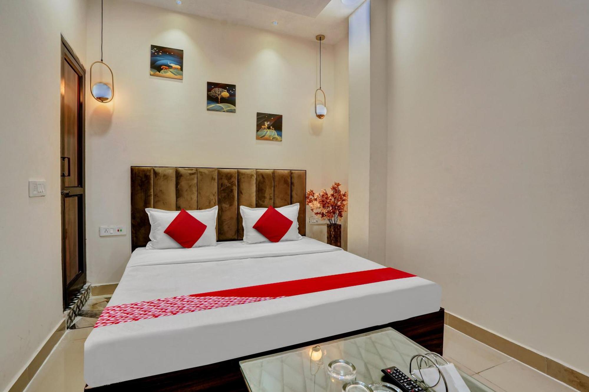 Hotel O Orchid Ludhiana Bagian luar foto